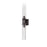 Z-Lite Beau 2 Light 4" Wall Sconce, Bronze/Clear Ribbed