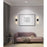 Z-Lite Beau 2 Light 27" Wall Sconce, Matte Black/Clear Ribbed