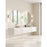 Z-Lite Beau 2 Light 4" Wall Sconce, Polished Nickel/Clear Ribbed