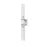 Z-Lite Beau 2 Light 4" Wall Sconce, Polished Nickel/Clear Ribbed