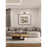 Z-Lite Beau 2 Light 27" Wall Sconce, Rubbed Brass/Clear Ribbed