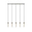 Z-Lite Beau 5 Light 5" Chandelier
