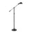 Z-Lite Grammercy Park 1 Light Floor Lamp, Matte Black - 741FL-MB