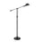 Z-Lite Grammercy Park 1 Light Floor Lamp, Matte Black