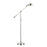 Z-Lite Grammercy Park 1 Light Floor Lamp, Polished Nickel - 741FL-PN