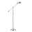 Z-Lite Grammercy Park 1 Light Floor Lamp, Polished Nickel