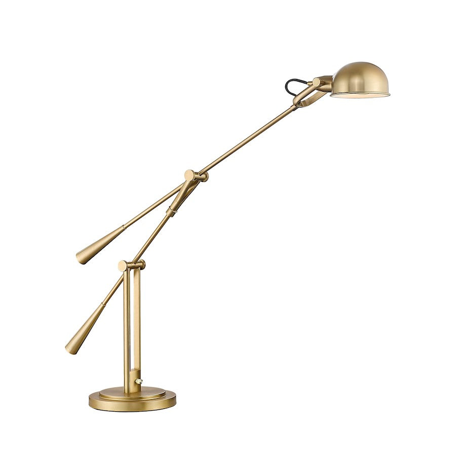 Z-Lite Grammercy Park 1 Light Table Lamp, Heritage Brass - 741TL-HBR