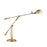 Z-Lite Grammercy Park 1 Light Table Lamp, Heritage Brass