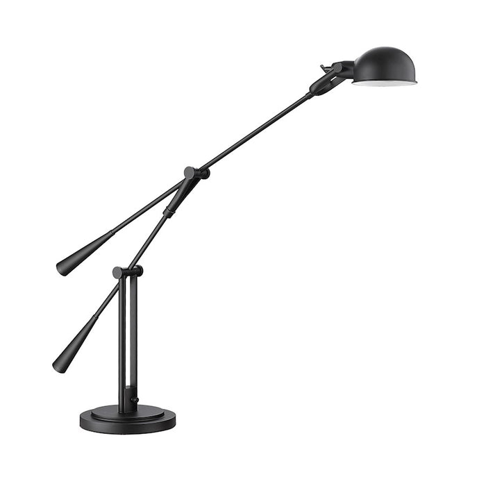 Z-Lite Grammercy Park 1 Light Table Lamp, Matte Black