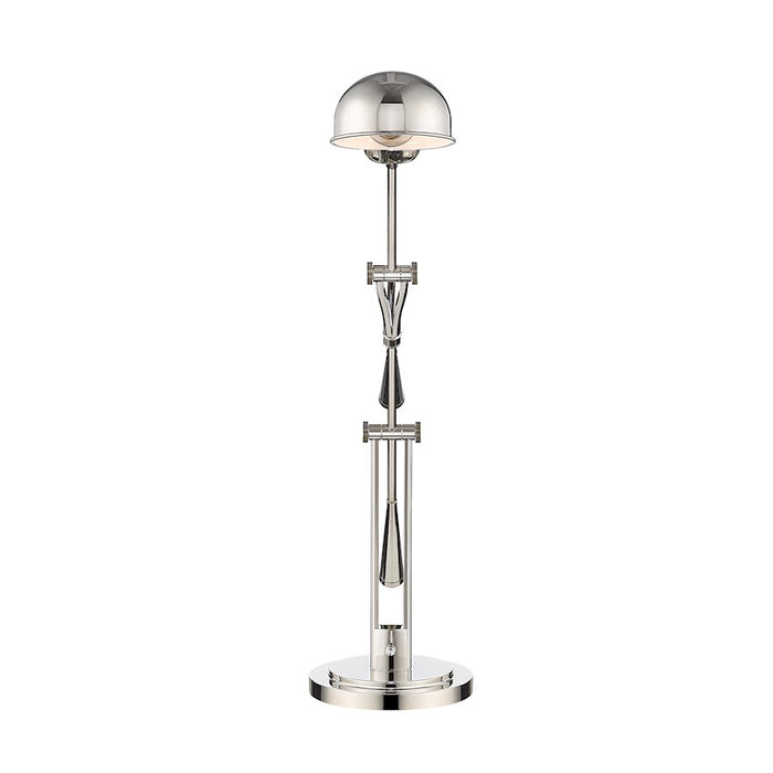 Z-Lite Grammercy Park 1 Light Table Lamp, Polished Nickel