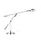 Z-Lite Grammercy Park 1 Light Table Lamp, Polished Nickel