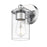 Z-Lite Thayer 1 Light Vanity, Chrome/Clear