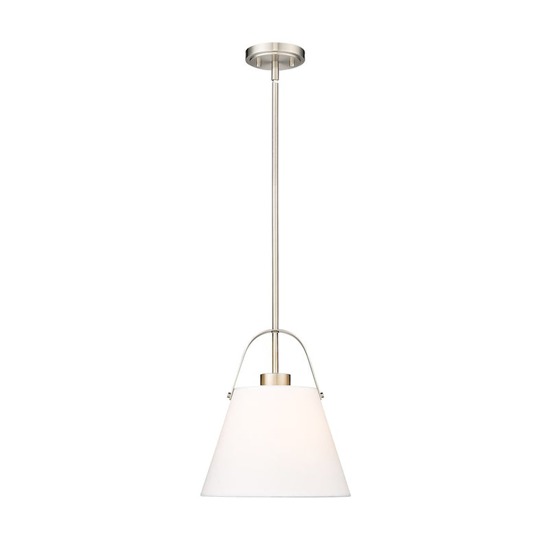 Z-Lite Z-Studio Linen 1 Light Pendant