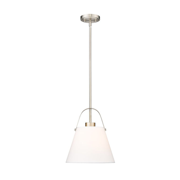 Z-Lite Z-Studio Linen 1 Light Pendant