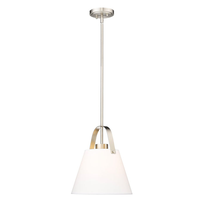 Z-Lite Z-Studio Linen 1 Light Pendant