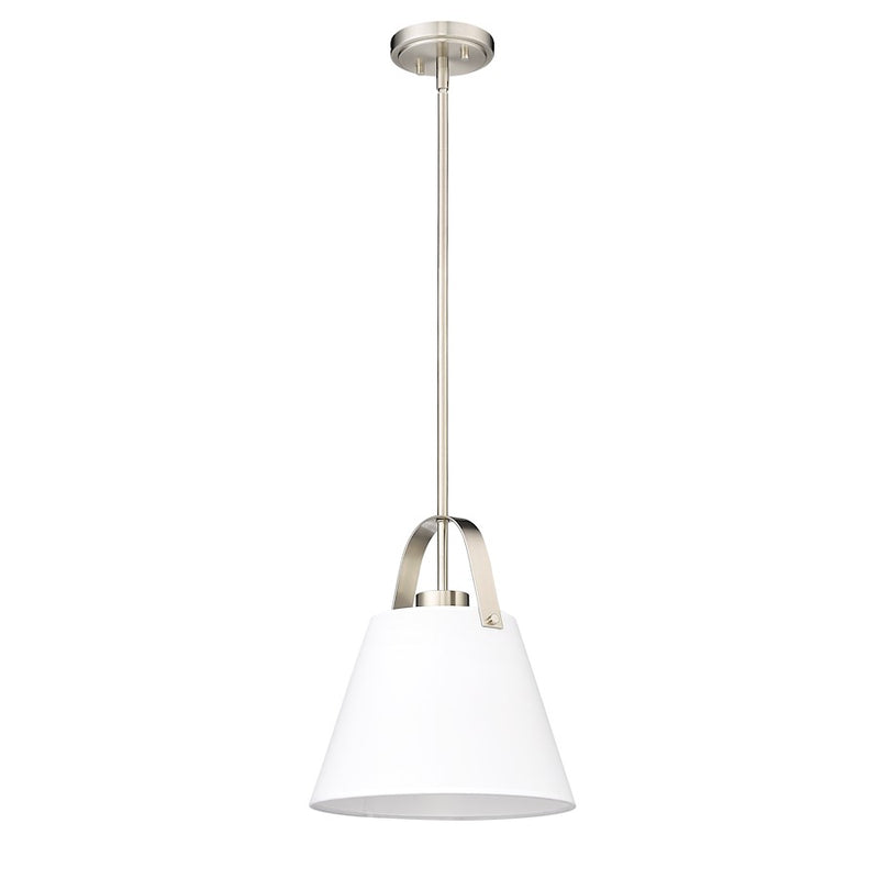 Z-Lite Z-Studio Linen 1 Light Pendant