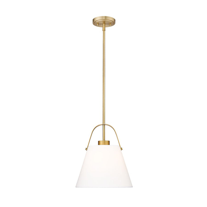 Z-Lite Z-Studio Linen 1 Light Pendant