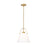 Z-Lite Z-Studio Linen 1 Light Pendant
