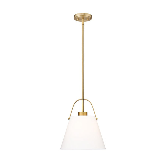 Z-Lite Z-Studio Linen 1 Light Pendant