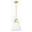 Z-Lite Z-Studio Linen 1 Light Pendant