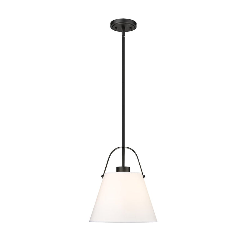 Z-Lite Z-Studio Linen 1 Light Pendant