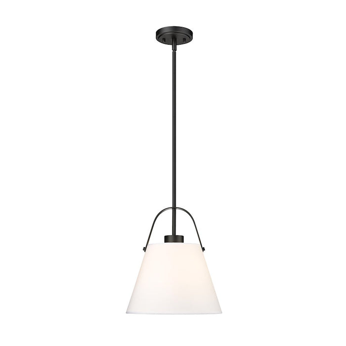 Z-Lite Z-Studio Linen 1 Light Pendant
