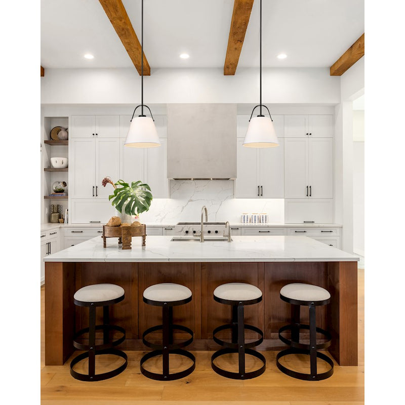 Z-Lite Z-Studio Linen 1 Light Pendant