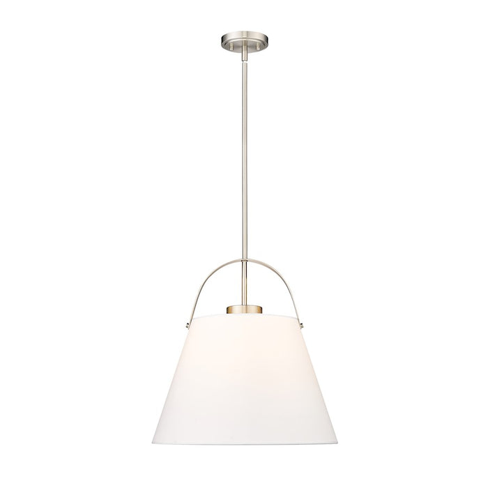 Z-Lite Z-Studio Linen 1 Light Pendant