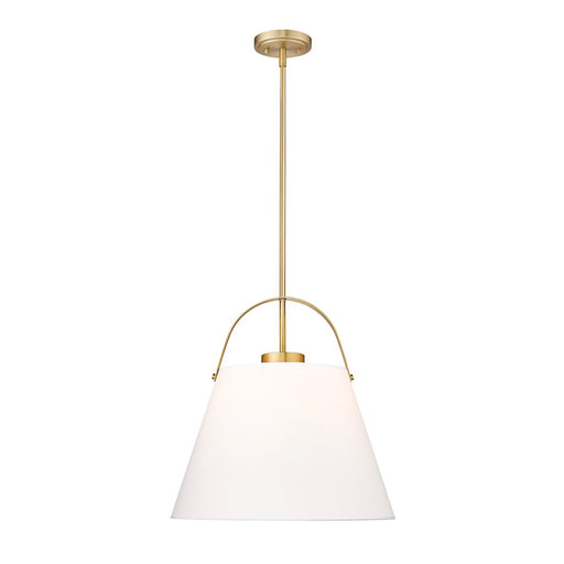 Z-Lite Z-Studio Linen 1 Light Pendant