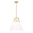 Z-Lite Z-Studio Linen 1 Light Pendant