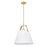 Z-Lite Z-Studio Linen 1 Light Pendant