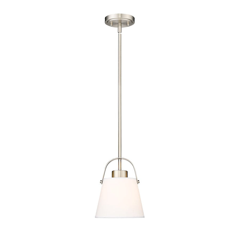 Z-Lite Z-Studio Linen 1 Light Pendant