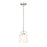 Z-Lite Z-Studio Linen 1 Light Pendant