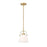Z-Lite Z-Studio Linen 1 Light Pendant