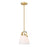 Z-Lite Z-Studio Linen 1 Light Pendant