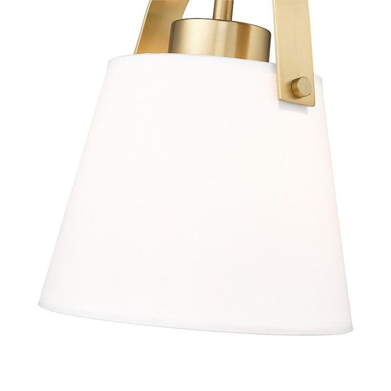 Z-Lite Z-Studio Linen 1 Light Pendant