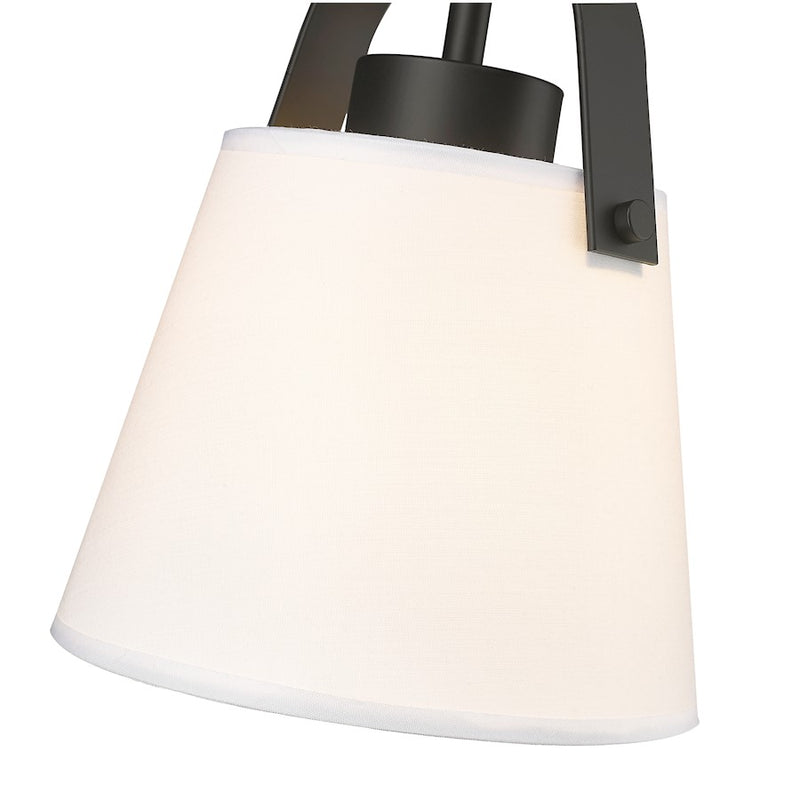 Z-Lite Z-Studio Linen 1 Light Pendant