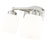 Z-Lite Kendrick 2 Light 14.5" Vanity, Brushed Nickel/Matte Opal