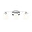 Z-Lite Kendrick 3 Light 23" Vanity, Chrome/Matte Opal