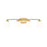 Z-Lite Kendrick 4 Light 31.25" Vanity, Luxe Gold/Matte Opal