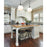 Z-Lite Margo 1 Light 11" Pendant, Matte Black/White