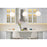 Z-Lite Margo 1 Light 11" Pendant, Olde Brass/White