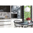 Z-Lite Margo 1 Light 15" Pendant, Brushed Nickel/White