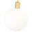 Z-Lite Margo 1 Light 15" Pendant, Olde Brass/White