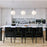 Z-Lite Margo 1 Light 15" Pendant, Polished Nickel/White