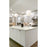 Z-Lite Margo 1 Light 15" Pendant, Polished Nickel/White