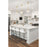 Z-Lite Margo 1 Light 11" Pendant, Olde Brass/Clear Seedy