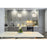 Z-Lite Margo 1 Light 11" Pendant, Polished Nickel/Clear Seedy
