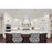 Z-Lite Margo 1 Light 15" Pendant, Olde Brass/Clear Seedy