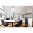 Z-Lite Margo 1 Light 15" Pendant, Polished Nickel/Clear Seedy